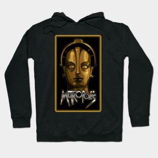 Metropolis, 1927, film, Fritz Lang, maria, robot Hoodie